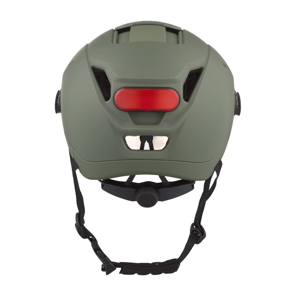 Casque vélo urbain Cairn Graphit Visor Pure Mat Lichen vue 4