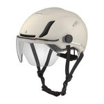Casque vélo urbain Cairn Graphit Visor Pure Mat Salt