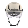 Casque vélo urbain Cairn Graphit Visor Pure Mat Salt vue 3