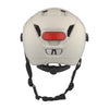 Casque vélo urbain Cairn Graphit Visor Pure Mat Salt vue 4