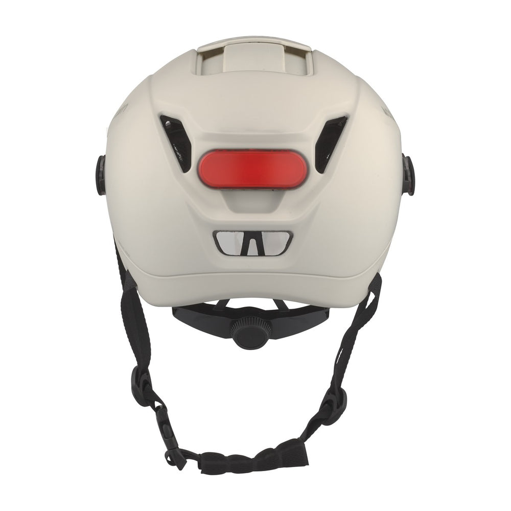 Casque vélo urbain Cairn Graphit Visor Pure Mat Salt vue 4