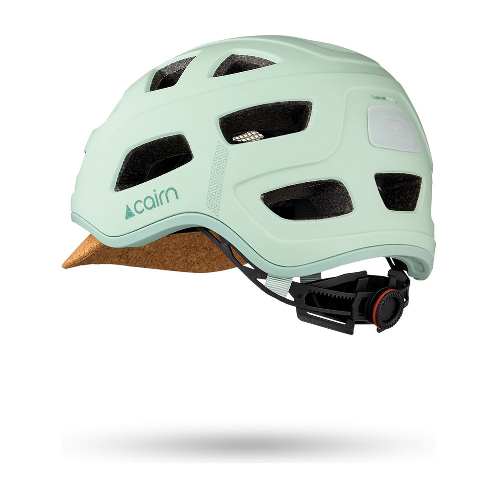 Casque vélo urbain Cairn Quartz Mat Jade vue 2