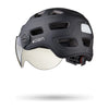 Casque vélo urbain Cairn Quartz Visor Mat Black vue 2