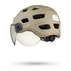 Casque vélo urbain Cairn Quartz Visor Mat Khaki vue 2