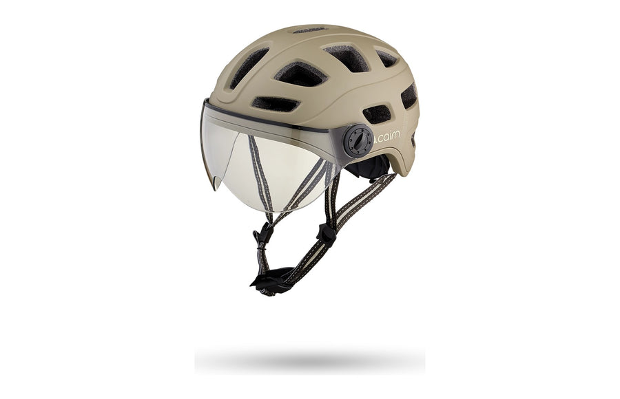 Casque vélo urbain Cairn Quartz Visor détail