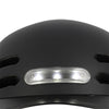 Casque vélo urbain Optimiz O374 à éclairage avant et arrière - Noir Mat