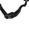 Casque vélo urbain Optimiz O374 à éclairage avant et arrière - Noir Mat