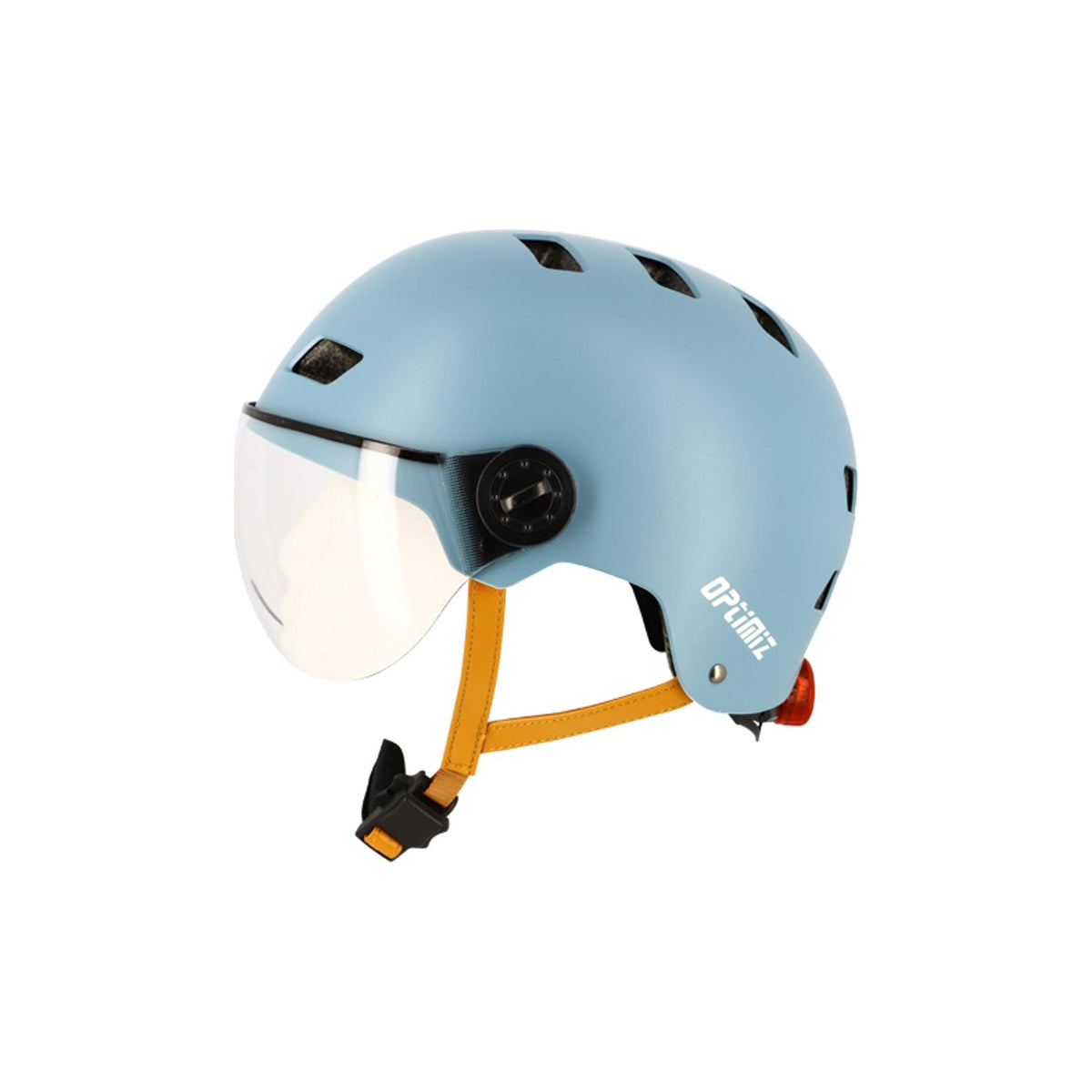 Casque vélo urbain Optimiz O382 à visière - FAQ