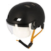Casque vélo urbain Optimiz O382 à visière - Noir Mat