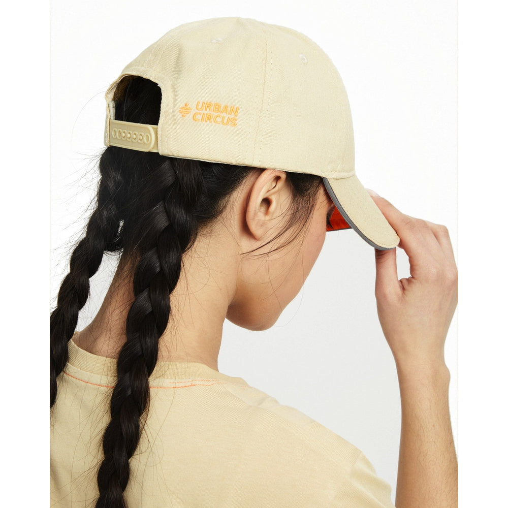 Casquette réfléchissante Urban Circus Eze Orange/Beige photo 2