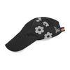 casquette-running-imprimee-sealskinz-wymondham-black-daisy-3