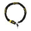 Chaîne antivol vélo Auvray C-Bloc 100 cm Ø 8 mm à cadenas intégré - photo 2
