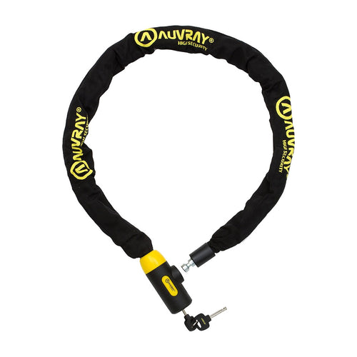 Chaîne antivol Auvray C-Bloc 120 cm Ø 10 mm à cadenas intégré - photo 1