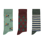 chaussettes-faguo-socks-x3-lot-de-3-paires-vert-eau-bordeaux-1