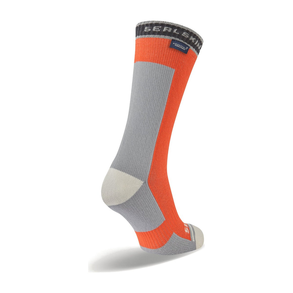 chaussettes-running-impermeables-sealskinz-holverstone-orange-2