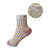 Chaussettes vélo Suzon & Suzette - Colette – Amour Vélo · 36-41 – la chaussette et le détail de son motif