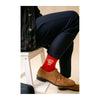 Chaussettes vélo Suzon & Suzette - Colette – Vélo Boulot Dodo · 42-46 – portée en situation