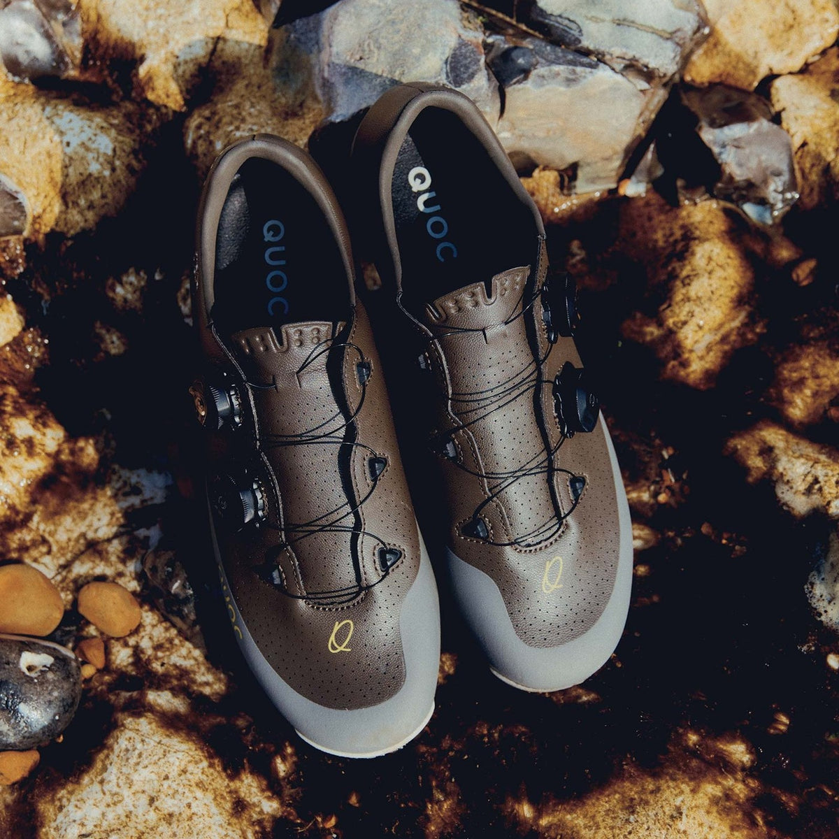 chaussures-velo-gravel-quoc-gran-tourer-xc-vert-mousse-faq