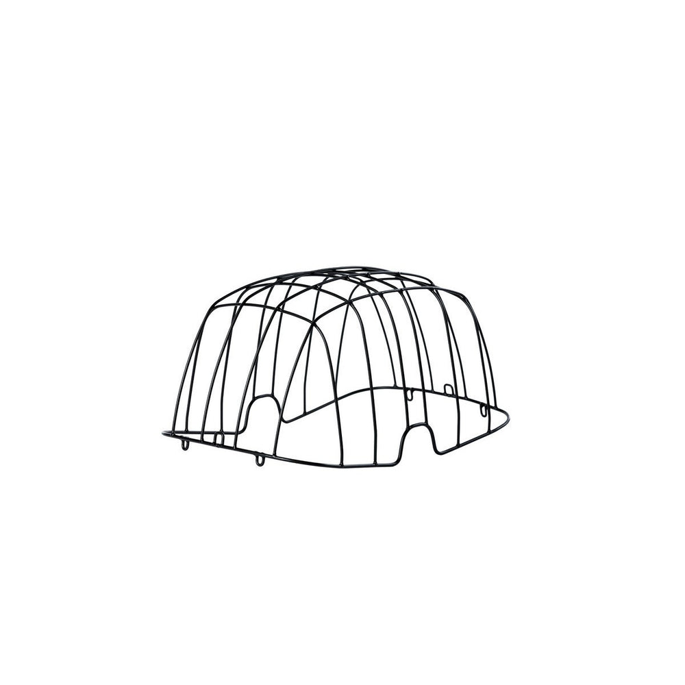Buddy Basil Protective Grille – Dome Steel Space Frame