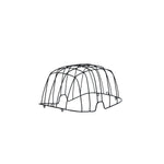 Buddy Basil Protective Grille – Dome Steel Space Frame