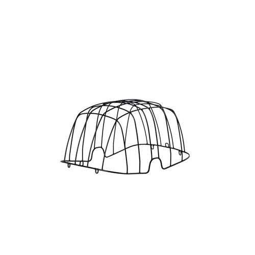 Buddy Basil Protective Grille – Dome Steel Space Frame