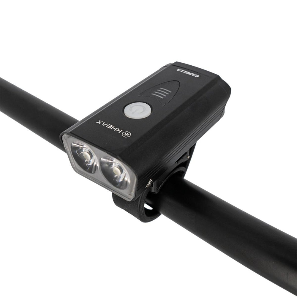 Éclairage avant KHEAX Capella 500 lm USB-C