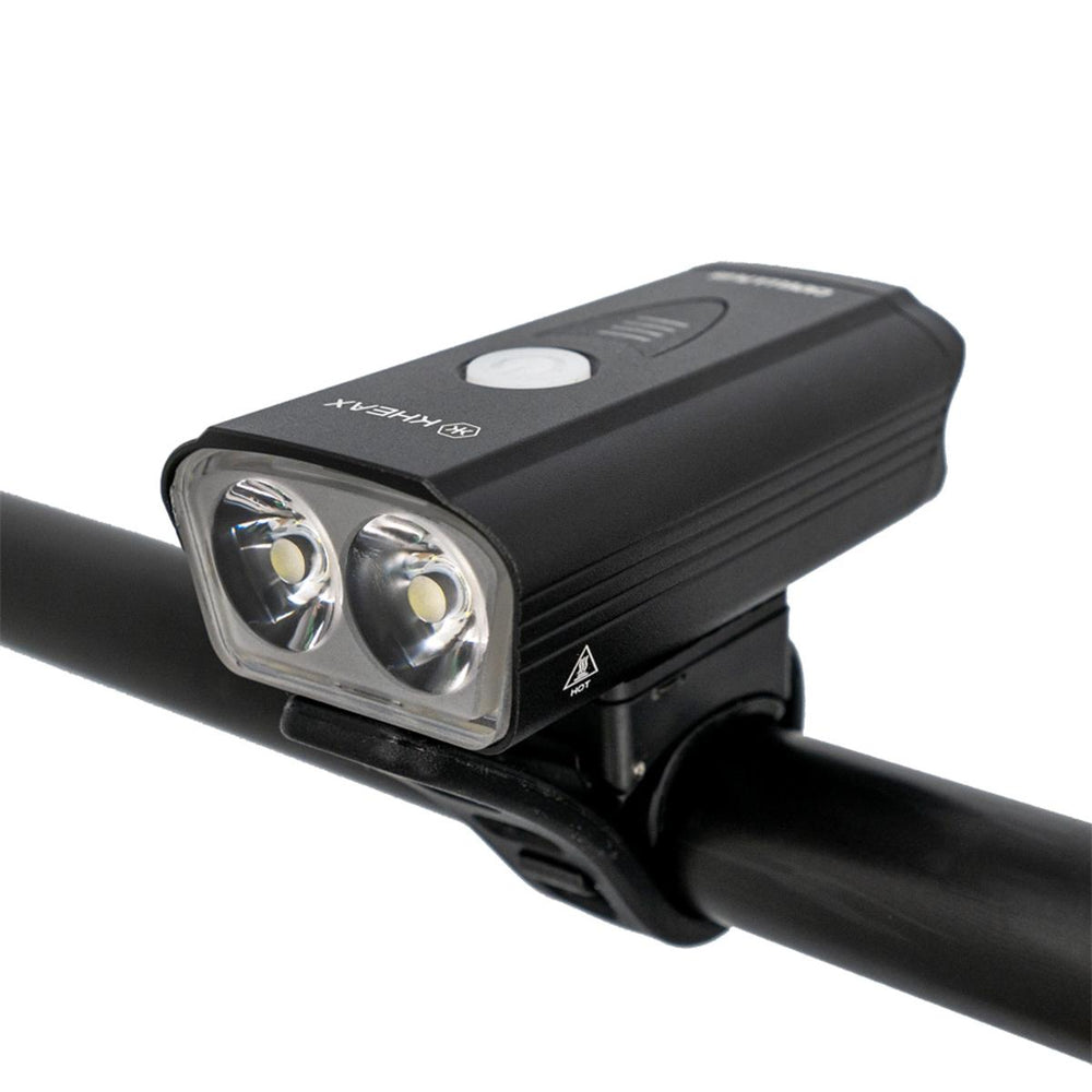 Éclairage avant KHEAX Capella Plus 900 lm USB-C