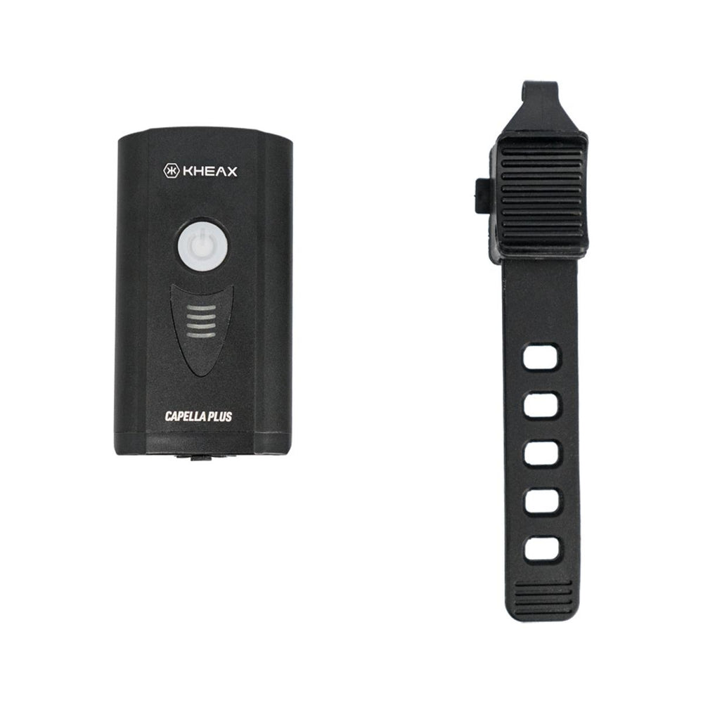 Éclairage avant KHEAX Capella Plus 900 lm USB-C