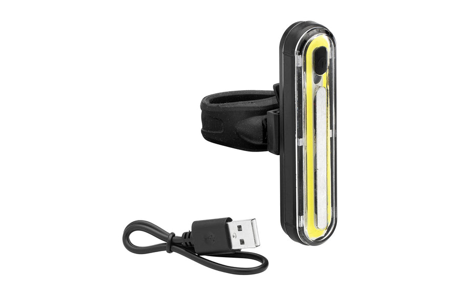 Éclairage avant Urban Proof LED 200 lm avec câble USB