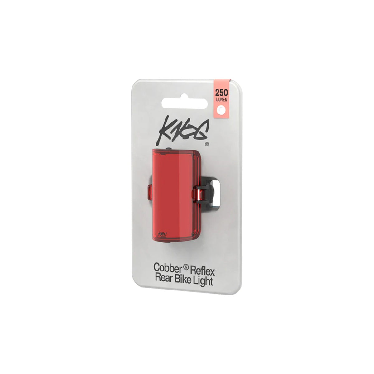 Éclairage vélo arrière Knog - Cobber Reflex Rear