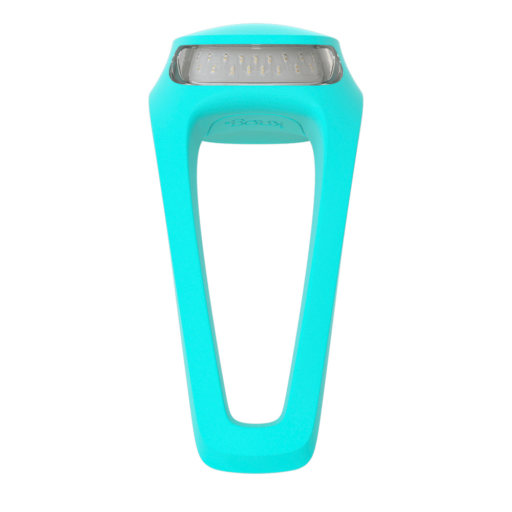 Éclairage vélo arrière Knog - Frog USB Rear - Awesome Aquamarine