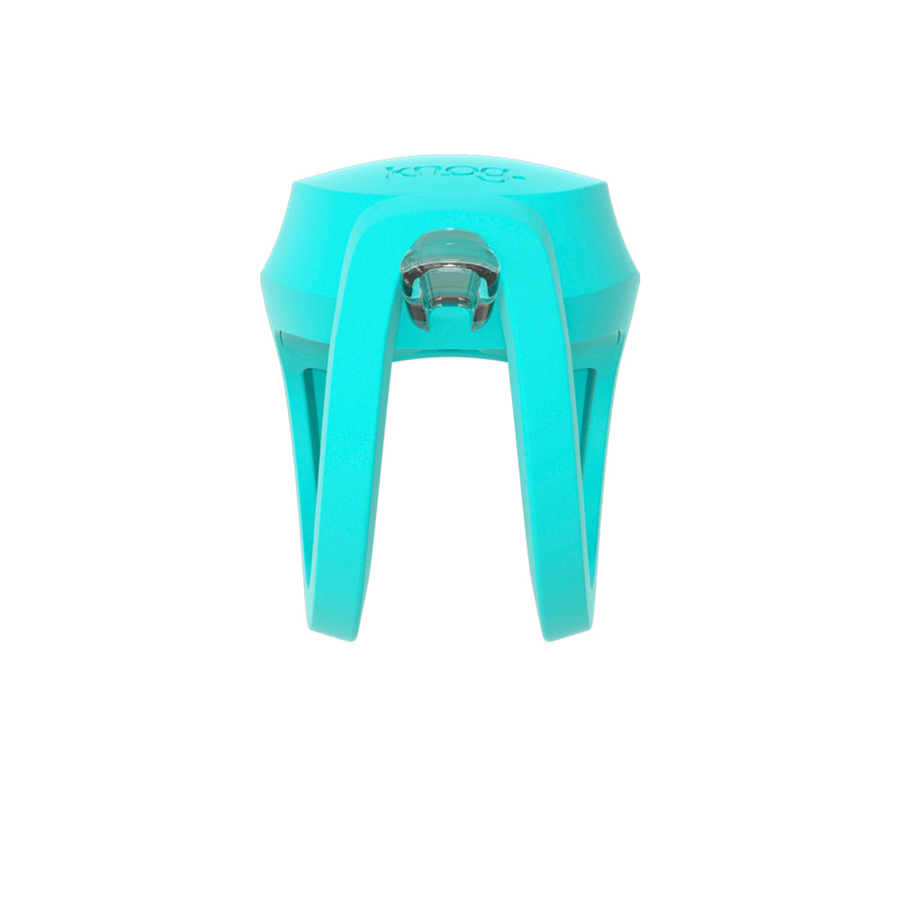 Éclairage vélo arrière Knog - Frog USB Rear - Awesome Aquamarine