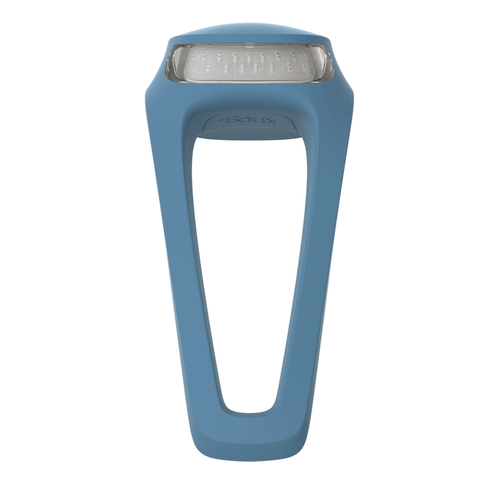 Éclairage vélo arrière Knog - Frog USB Rear - Denim Blue