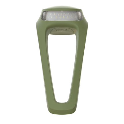 Éclairage vélo arrière Knog - Frog USB Rear - Jacket Green