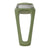 Éclairage vélo arrière Knog - Frog USB Rear - Jacket Green