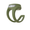 Éclairage vélo arrière Knog - Frog USB Rear - Jacket Green