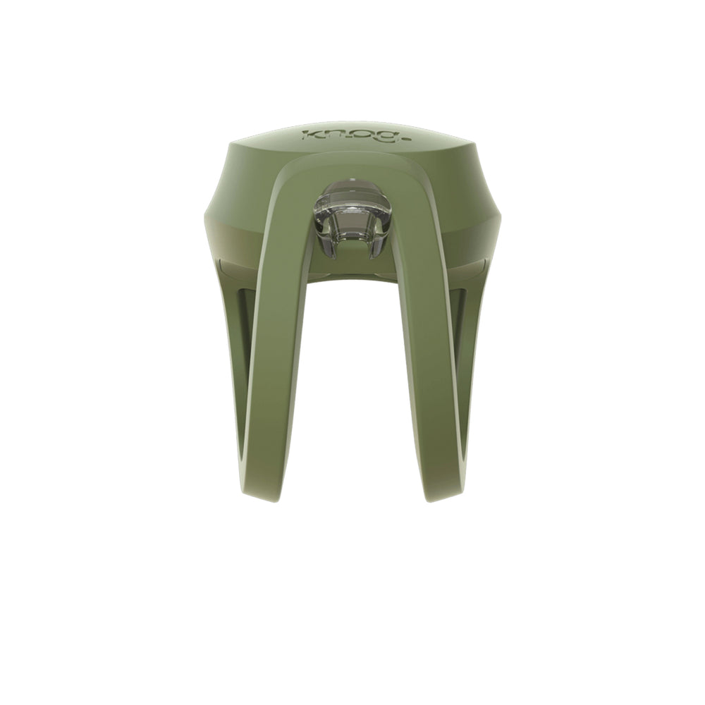 Éclairage vélo arrière Knog - Frog USB Rear - Jacket Green