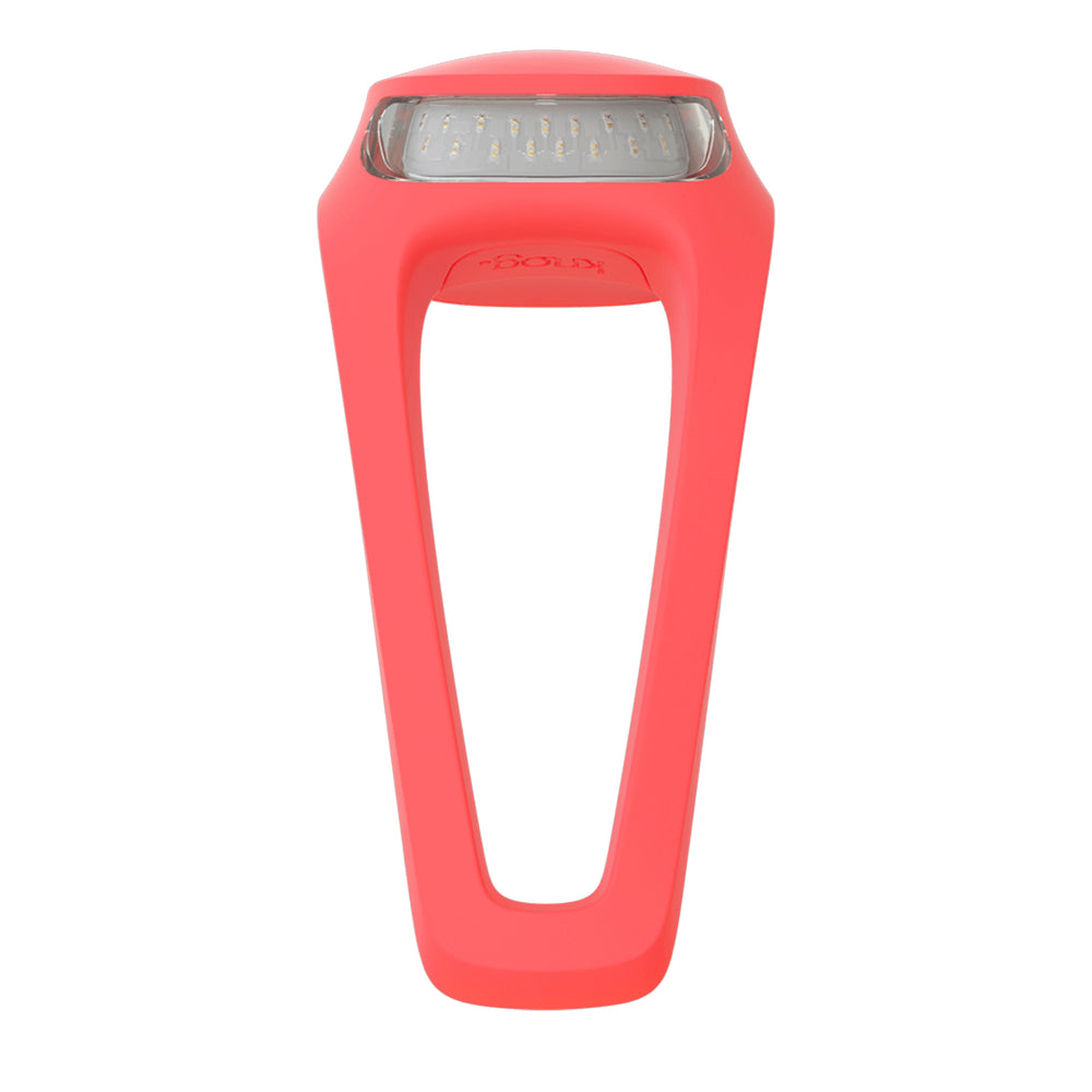 Éclairage vélo arrière Knog - Frog USB Rear - Tequila Sunrise