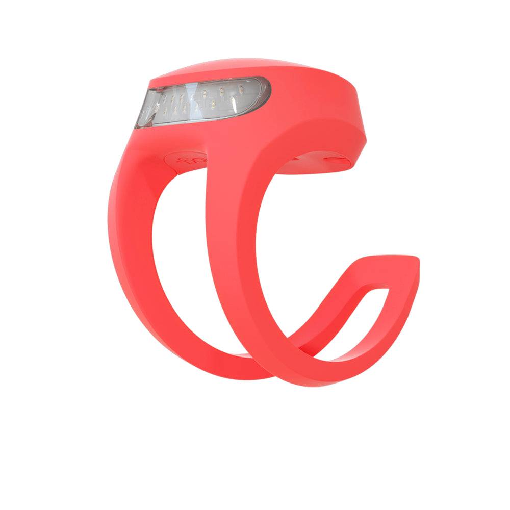 Éclairage vélo arrière Knog - Frog USB Rear - Tequila Sunrise