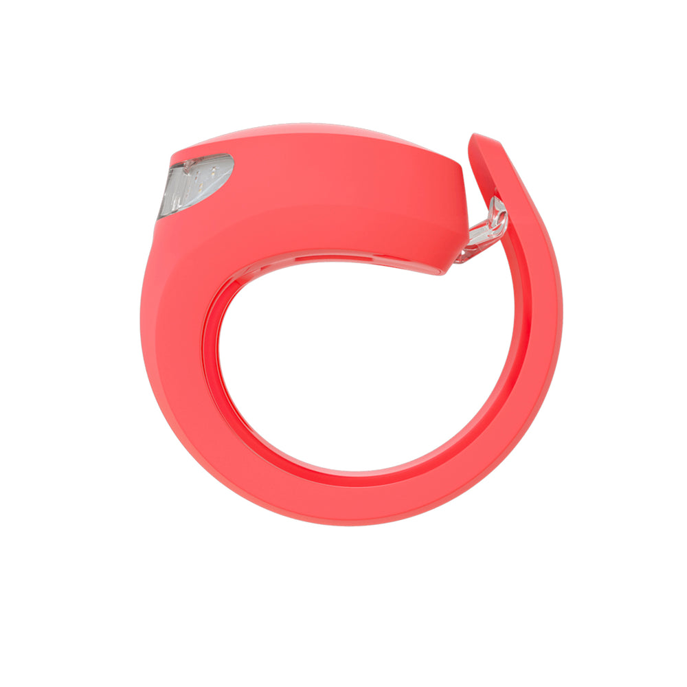 Éclairage vélo arrière Knog - Frog USB Rear - Tequila Sunrise