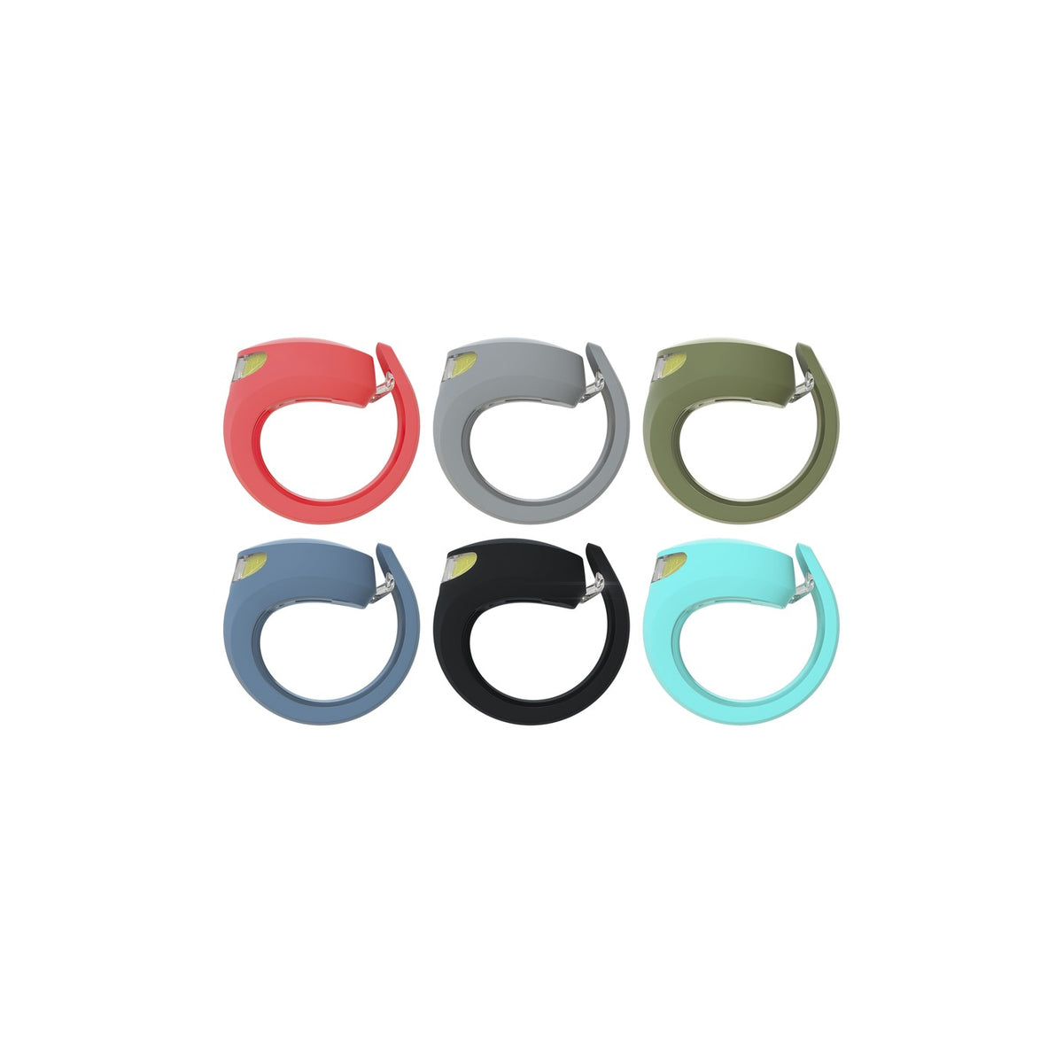 Éclairage vélo avant Knog - Frog USB Front