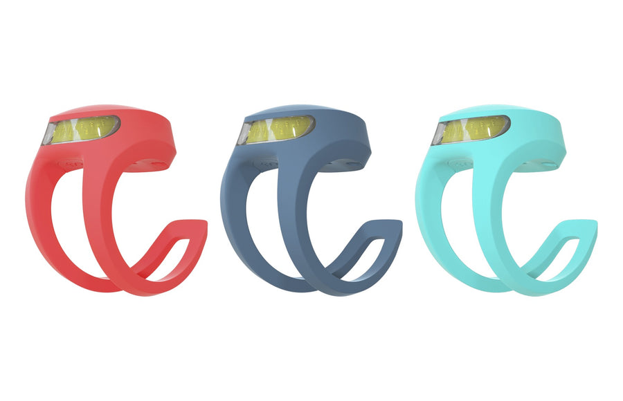 Éclairage vélo avant Knog - Frog USB Front