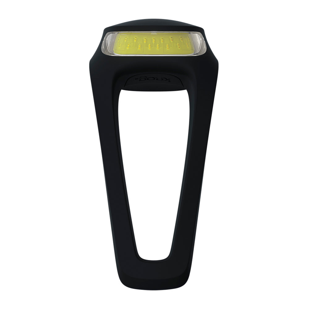 Éclairage vélo avant Knog - Frog USB Front - Spider Black