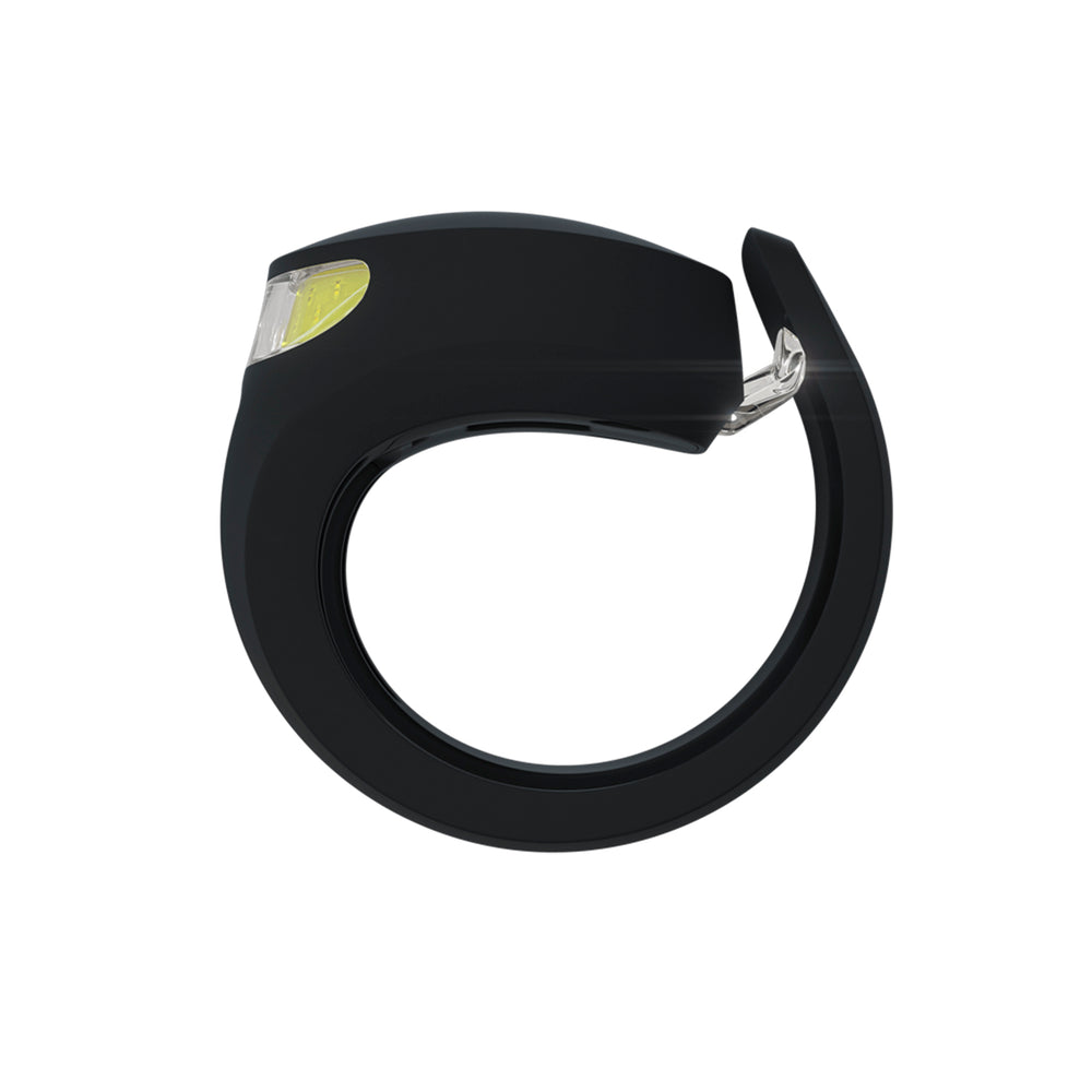 Éclairage vélo avant Knog - Frog USB Front - Spider Black