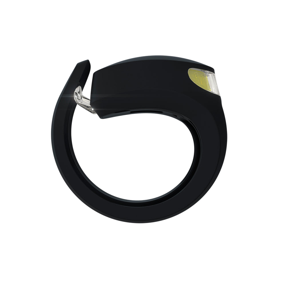 Éclairage vélo avant Knog - Frog USB Front - Spider Black