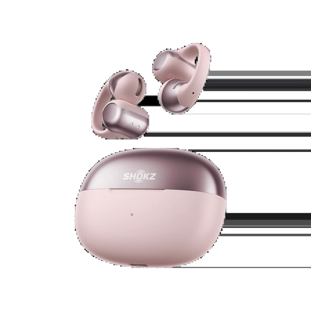 Écouteurs à clip Shokz OpenDots One Rose 2