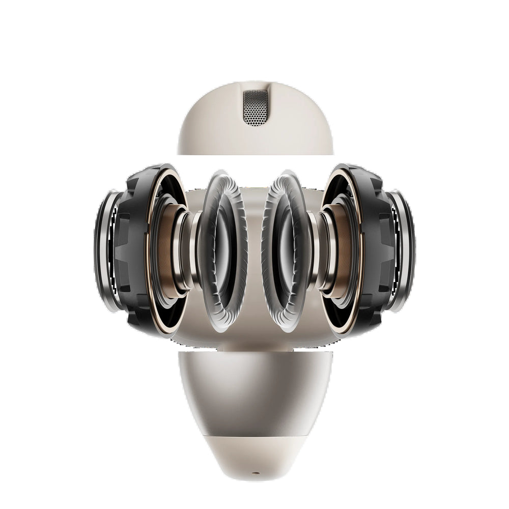 Écouteurs à clip Shokz OpenDots One Gris 3