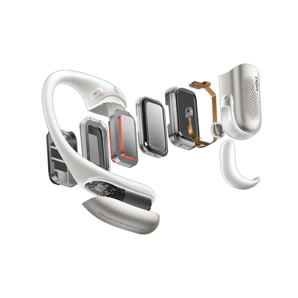 Écouteurs Shokz OpenFit Pro Blanc 3