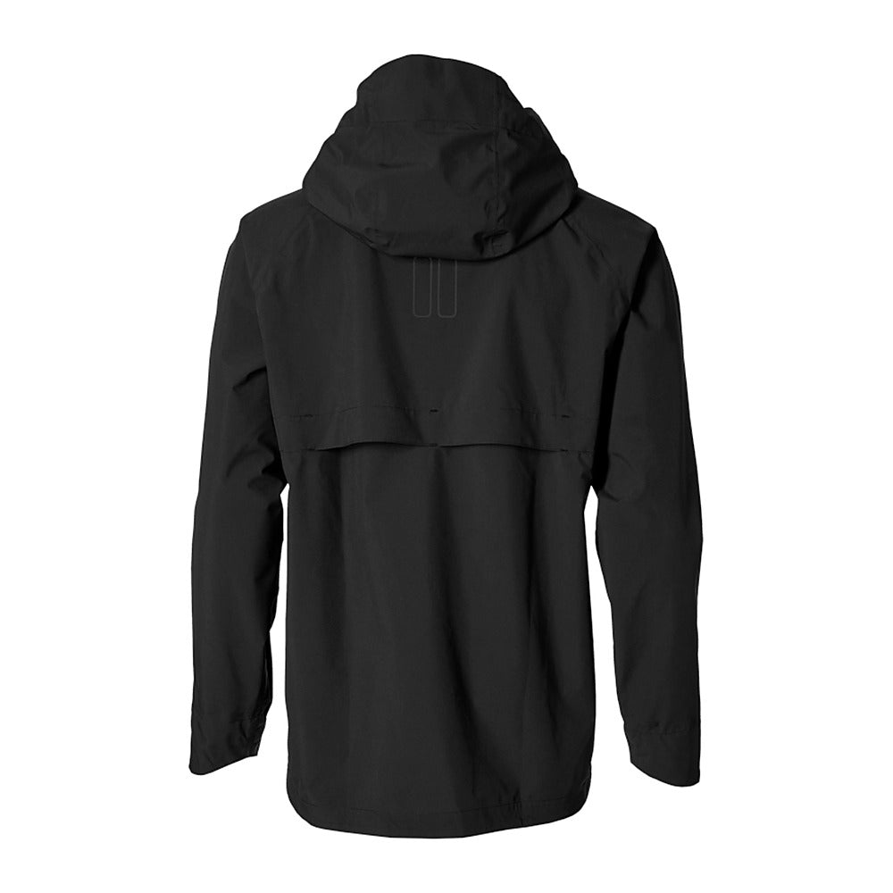 Ensemble de pluie vélo Basil Hoga - veste et pantalon coloris Noir - pantalon de pluie