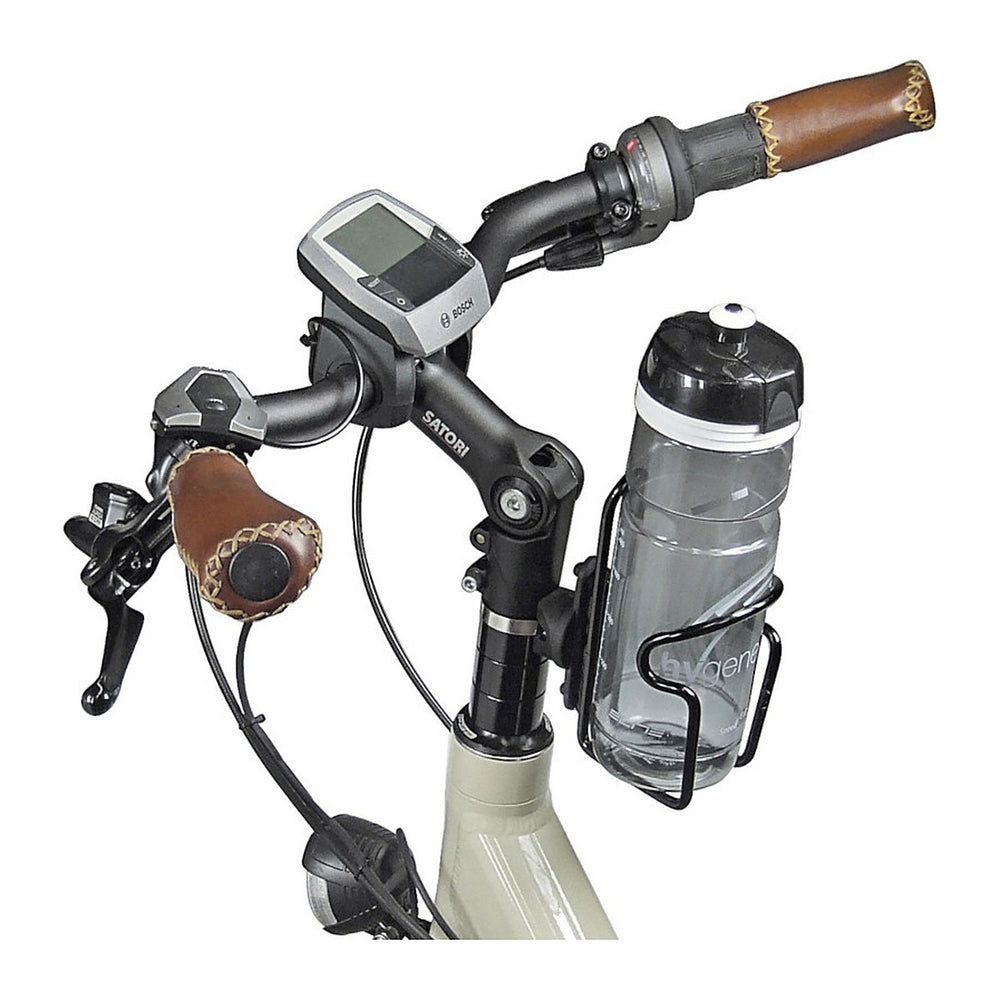 Fixation porte-bidon KlickFix Bottlefix – Bottlefix, tube Ø 15-60 mm – un bidon porte au guidon grace au Bottlefix